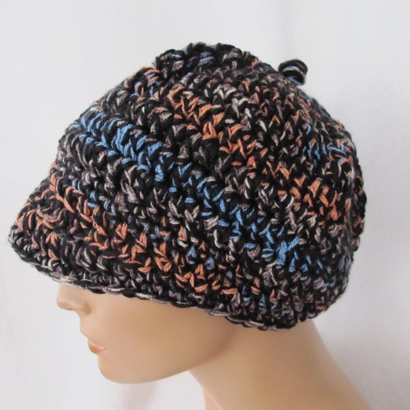 Must Bundle - New Handmade Newsboy Hat - Picture 2 of 9